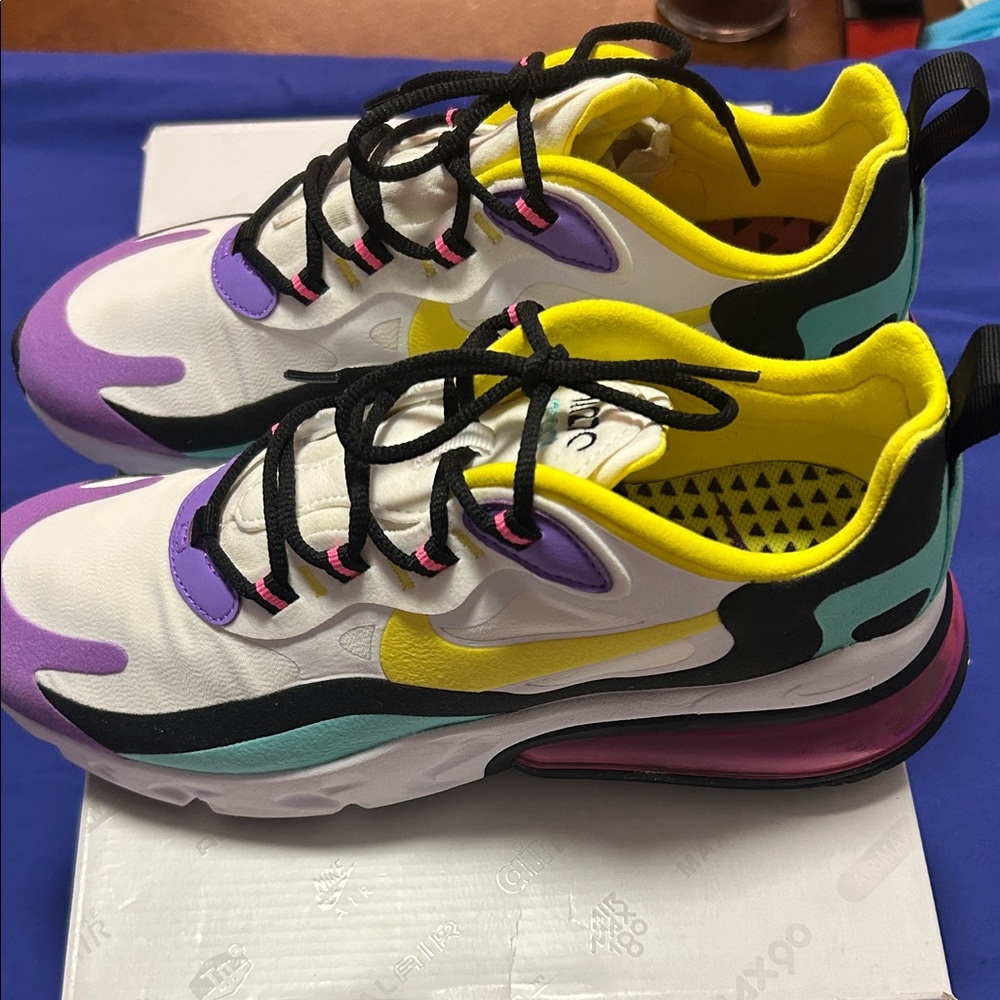 2019 Nike Air Max 270 React 'Geometric Abstract’
